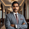 indian man in business attire