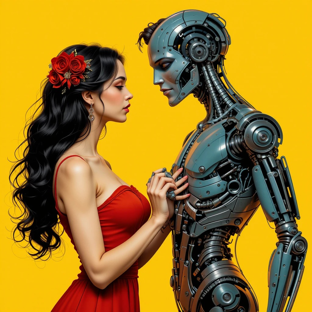 Digital Love Arrest: The Allure of AI Companions