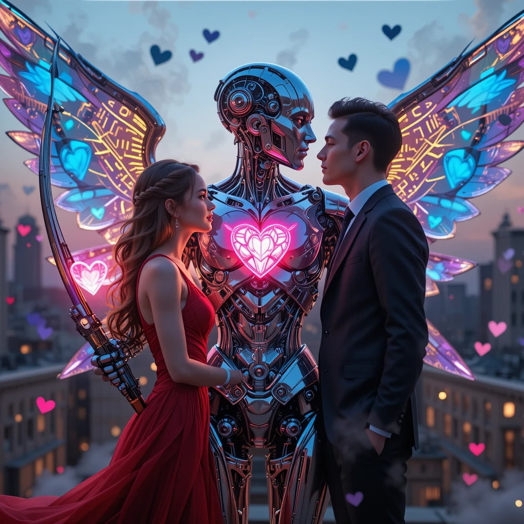 Love in the Age of Algorithms: When Cupid Goes Digital